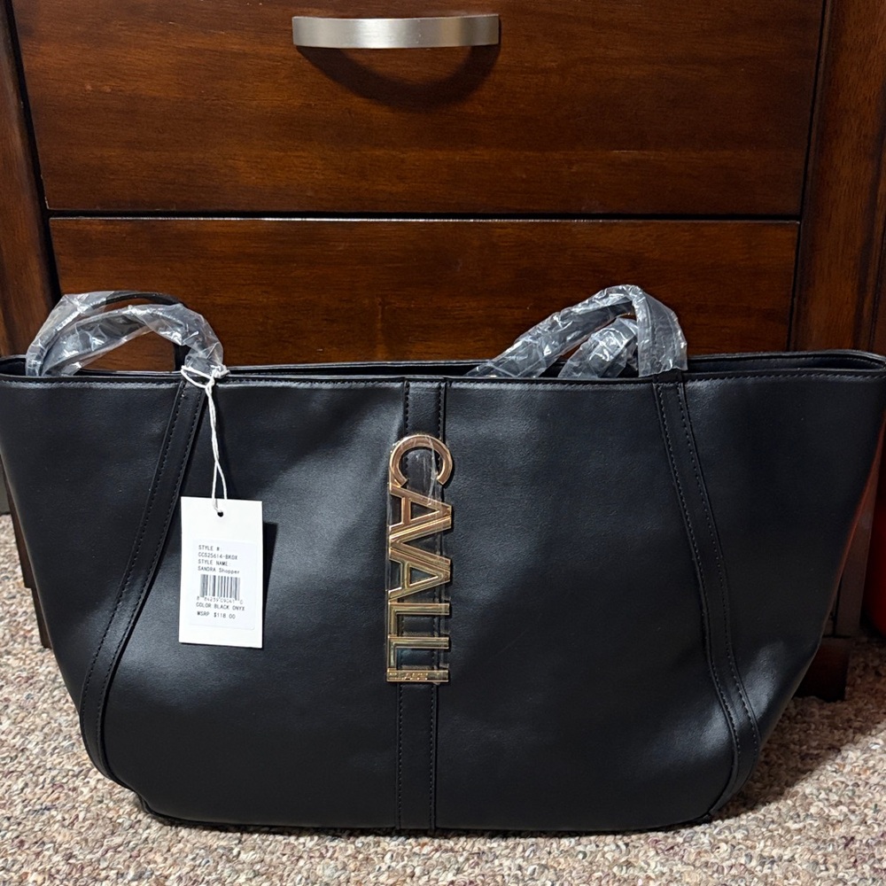 Roberto Cavalli Tote Bag